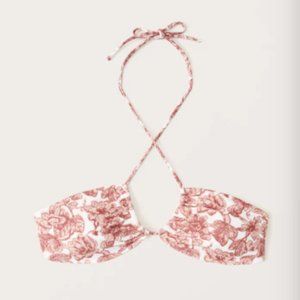 NWT Abercrombie Halter Bathing Suit Top XS